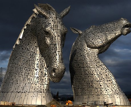 steel horse heads
