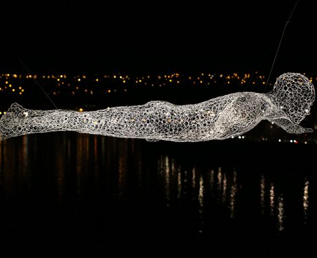 floating sculpture