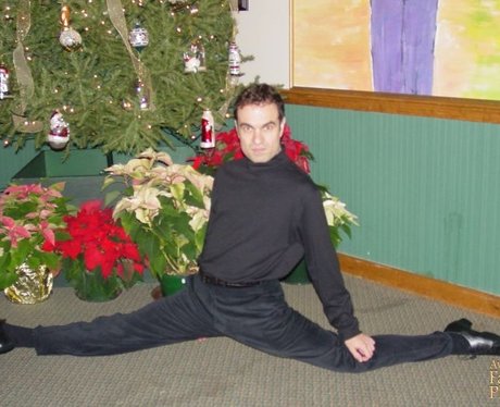 awkward christmas card photos