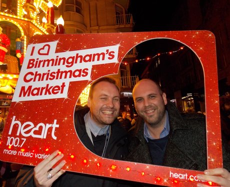 Birmingham Christmas Market (4 December 2013)