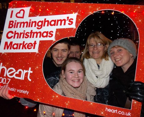 Birmingham Christmas Market (4 December 2013)