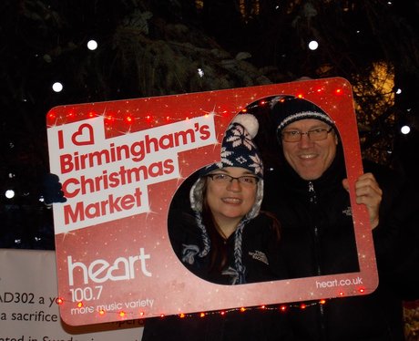 Birmingham Christmas Market (4 December 2013)