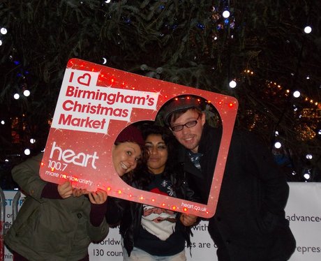 Birmingham Christmas Market (4 December 2013)