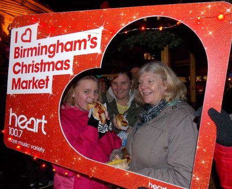 Birmingham Christmas Market (4 December 2013)