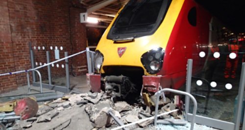 Chester Train Crash