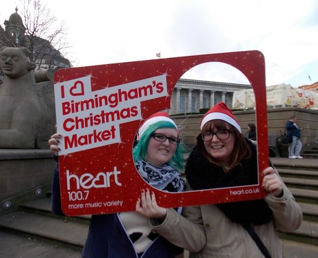 Give it some Heart - Birmingham Christmas Market (
