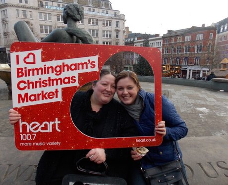 Give it some Heart - Birmingham Christmas Market (