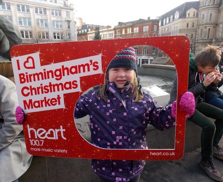 Give it some Heart - Birmingham Christmas Market (