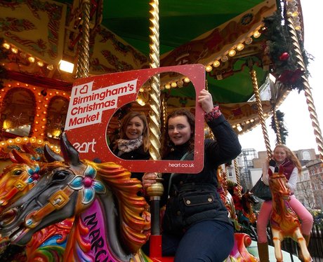 Give it some Heart - Birmingham Christmas Market (