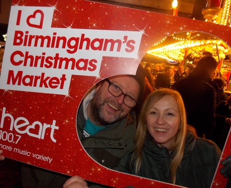 Give it some Heart - Birmingham Christmas Market (