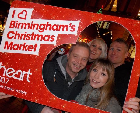 Give it some Heart - Birmingham Christmas Market (
