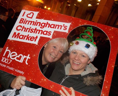 Give it some Heart - Birmingham Christmas Market (