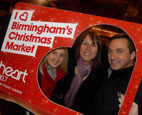Give it some Heart - Birmingham Christmas Market (