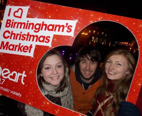 Give it some Heart - Birmingham Christmas Market (