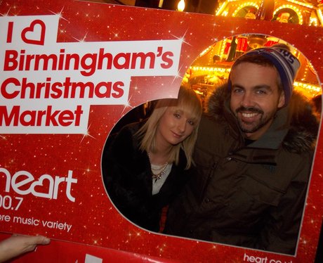 Give it some Heart - Birmingham Christmas Market (