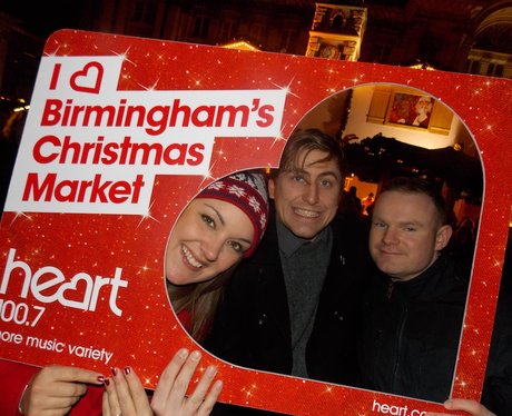 Give it some Heart - Birmingham Christmas Market (