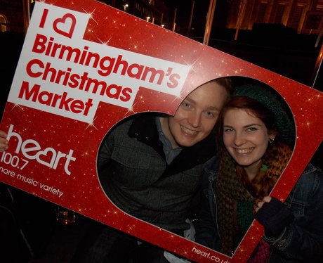 Give it some Heart - Birmingham Christmas Market (