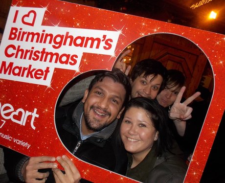 Give it some Heart - Birmingham Christmas Market (