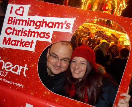 Give it some Heart - Birmingham Christmas Market (