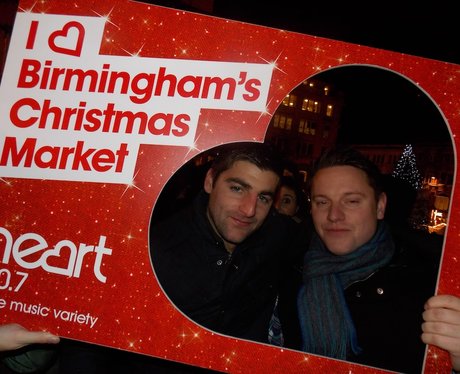 Give it some Heart - Birmingham Christmas Market (