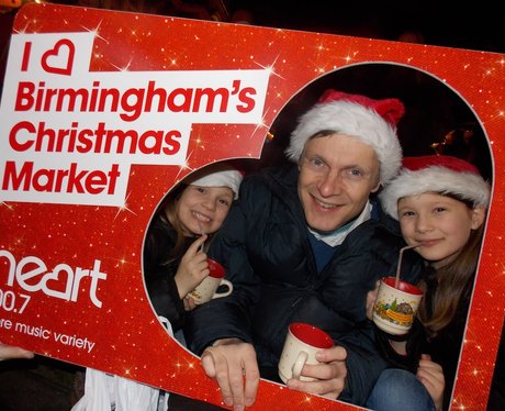 Give it some Heart - Birmingham Christmas Market (