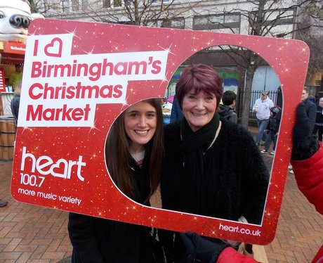 Give it some Heart - Birmingham Christmas Market (