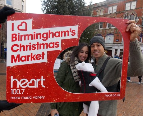 Give it some Heart - Birmingham Christmas Market (