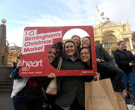 Give it some Heart - Birmingham Christmas Market (