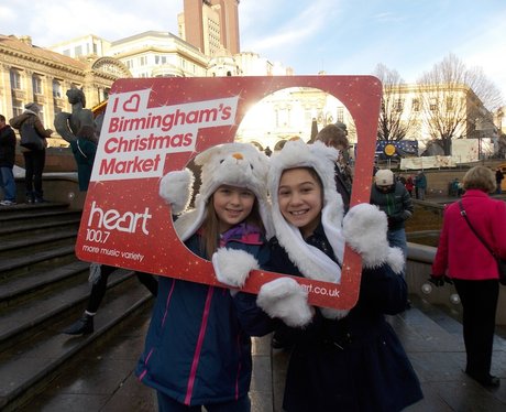 Give it some Heart - Birmingham Christmas Market (