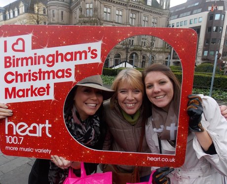 Give it some Heart - Birmingham Christmas Market (