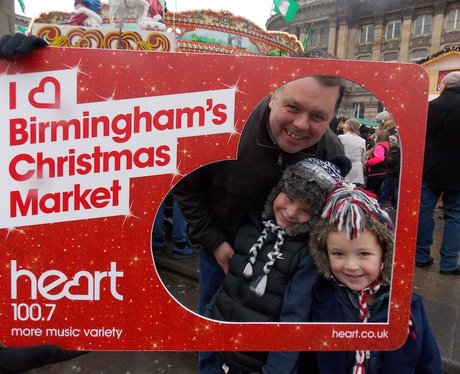 Give it some Heart - Birmingham Christmas Market (