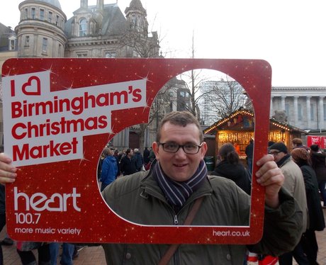 Give it some Heart - Birmingham Christmas Market (