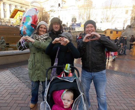 Give it some Heart - Birmingham Christmas Market (