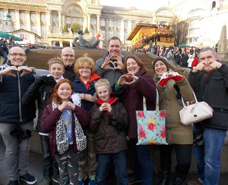 Give it some Heart - Birmingham Christmas Market (