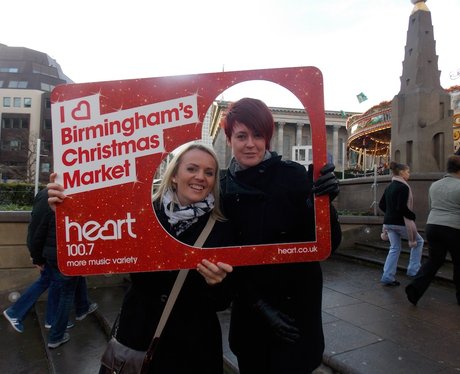 Give it some Heart - Birmingham Christmas Market (