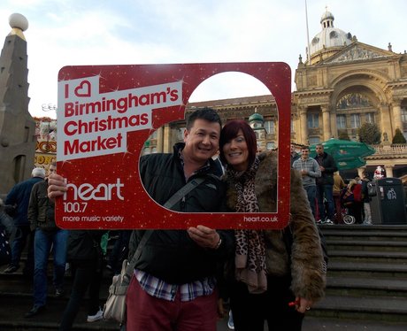 Give it some Heart - Birmingham Christmas Market (
