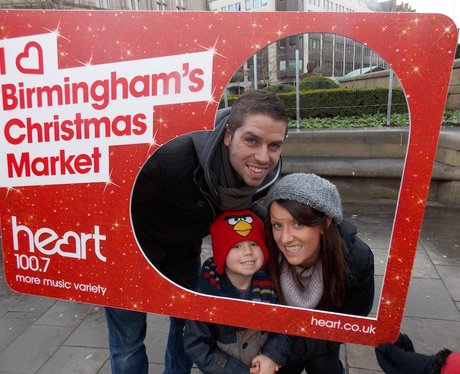 Give it some Heart - Birmingham Christmas Market (