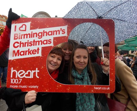 Give it some Heart - Birmingham Christmas Market (