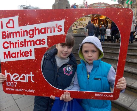 Give it some Heart - Birmingham Christmas Market (
