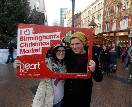 Give it some Heart - Birmingham Christmas Market (