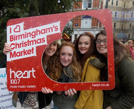 Give it some Heart - Birmingham Christmas Market (