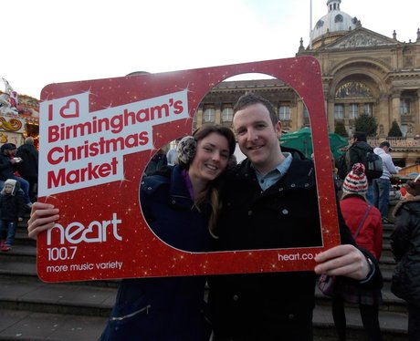 Give it some Heart - Birmingham Christmas Market (