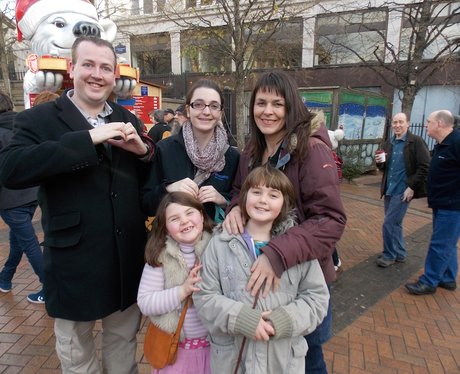 Give it some Heart - Birmingham Christmas Market (