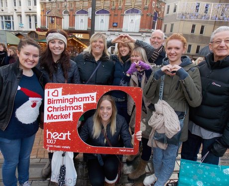 Give it some Heart - Birmingham Christmas Market (