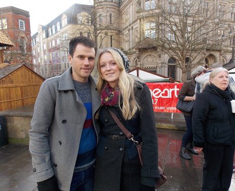 Give it some Heart - Birmingham Christmas Market (