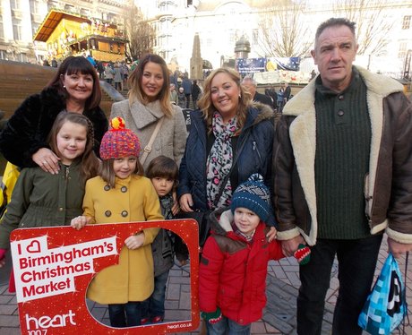 Give it some Heart - Birmingham Christmas Market (
