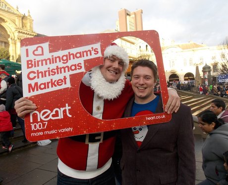 Give it some Heart - Birmingham Christmas Market (
