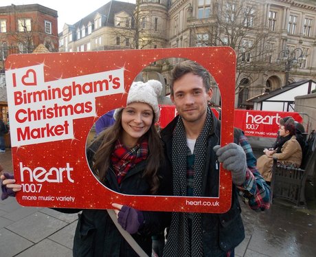 Give it some Heart - Birmingham Christmas Market (