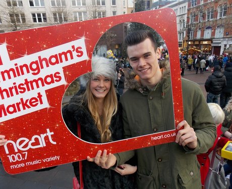 Give it some Heart - Birmingham Christmas Market (