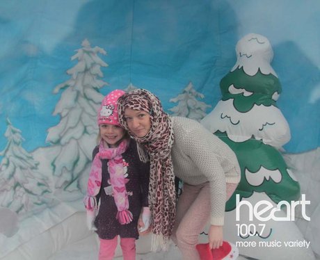 Give it some Heart - Snow Globe Family Day